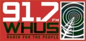 WHUS logo